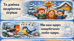 Щедрівки (мнемотаблиці)