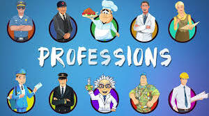 Презентація "People and their professions"