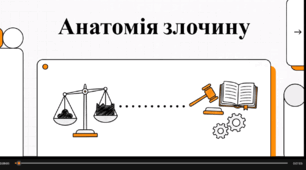 Відеоогляд "Кримінальне правопорушення: поняття, ознаки, склад, мотиви, види"