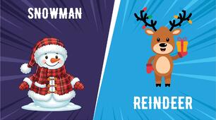Ice breaker "This or that - Christmas".  Гра- руханка "Що ти обереш?" англійською мовою