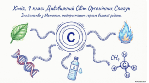 Презентація " Органічна хімія. Метан"