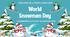 Анімована презентація "World Snowman Day"