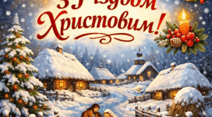З Різдвом Христовим!
