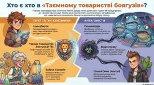 Леся Воронина " Таємне товариство боягузів або..."