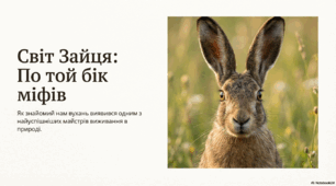 Світ зайців. По той бік міфів.