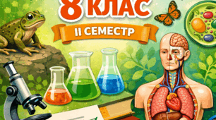 Тести 8 кл (2 семестр) до підручникаП. Балан