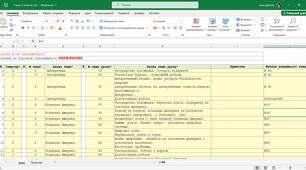 Календарно-тематичне планування (Excel) 7 клас, географія, НУШ , Єдина школа, за підручником Гільберг. Другий  семестр.