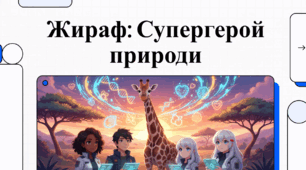Жираф - супергерой природи.