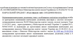 Модифікована програма за Савченко 2 клас(«Фізична культура» )