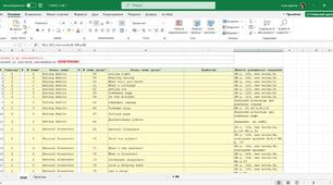 Full Blast! Календарно-тематичне планування (Excel) 7 клас, НУШ , англійська мова, Єдина школа, за підручником Мітчелл. ДРУГИЙ СЕМЕСТР