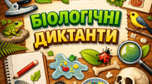 Збірка біологічних диктантів для  8 кл ІІ семестр