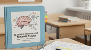 Щоденник спостережень асистента вчителя( заповнений) ГРУДЕНЬ