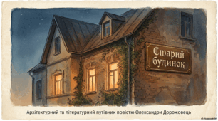 Презентація  "О. Дорожовець «Старий будинок» "