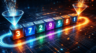 9 клас. Урок 35. Введення й виведення значень елементів масиву (Python)