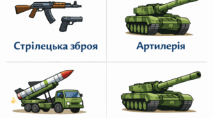 Види озброєння 