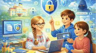 Стаття «Формування кібербезпечного освітнього середовища в закладі освіти: управлінська модель, превентивні механізми та культура цифрової відповідальності»