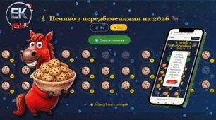 Передбачення на 2026 рік – у форматі гри