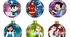 Professions Christmas balls