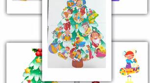 My day Christmas tree