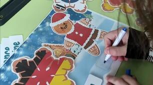 Christmas Gingerbread flags