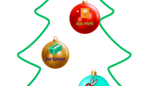 Thema "Schule" in der Adventszeit.