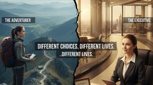 DIFFERENT CHOICES, DIFFERENT LIVES (ГР 3)