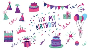 Презентація "My Birthday Party"