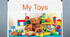 Презентація  "My toys. Pronouns. "