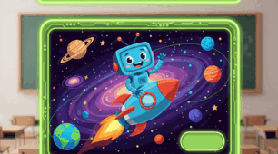 🚀 Місія: Цифровий космос.