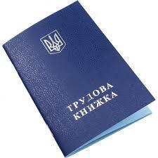 Трудова книжка, з голограмоюbt.000007844030500167