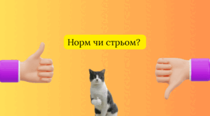 Інтерактивна вправа, гра, інтерактив «Норм чи стрьом?»