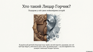Презентація "Г. Малик. Пригодницька повість "Пригоди лицаря Горчика".