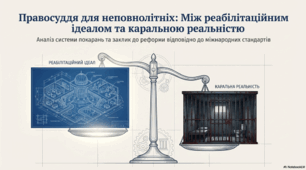 Презентація "Особливості кримінальної  відповідальності та покарання  неповнолітніх"