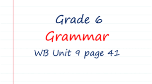 Prepare 6. Unit 9. Pronouns and determiners (1) (WB page 41)