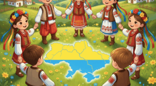 Конспект заняття: «Україна — це ми: Ланцюжок єдності»