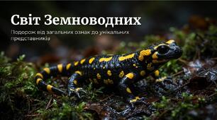 Світ земноводних