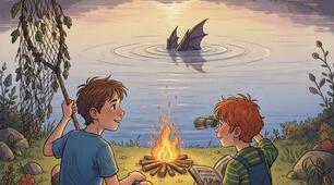 💎Ярослав Стельмах. «Митькозавр з Юрківки, або Химера лісового озера» (9 розділ)