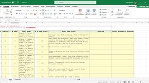 Календарно-тематичне планування (Excel) STEM, 5 клас , Єдина школа. За модельною програмою «STEM. 5-6 класи (автори Бутурліна О.В. Артєм’єва О.Є.) 1 година на тиждень. Перший семестр