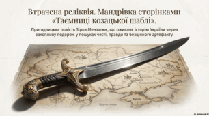 Презентація до твору “Таємниця козацької шаблі” Зірки Мензатюк