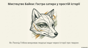 Презентація "Байки Глібова"