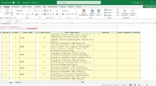 Календарно-тематичне планування (Excel) 8 клас, фізична культура, НУШ , Єдина школа. за програмою Баженкової. ДРУГИЙ СЕМЕСТР