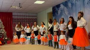 Сценарій новорічного свята в ясельній групі " Мандаринове свято"
