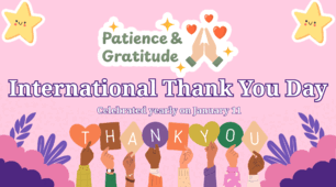 Презентація "International Thank You Day" + робочий аркуш "Gratitude Jar"