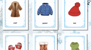 Winter clothes