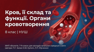 Кров, її склад та функції. Органи кровотворення