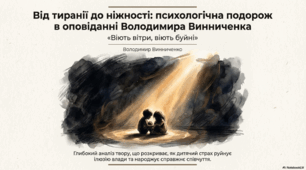 Презентація до твору В. Винниченка ""Віють вітри віють буйні "