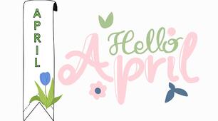 Робочий аркуш "Місяці року. Квітень". Months of the Year. April Worksheet