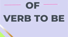 Past Simple of 'be'