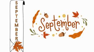 Робочий аркуш "Місяці року. Вересень". Months of the Year. September Worksheet