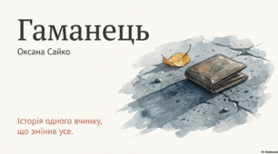 Презентація до твору О. Сайко "Гаманець"